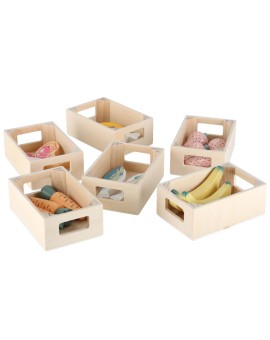 Market drewniany LULILO Melo stragan supermarket z kasą Kik Sp. z o. o. Sp. k. | Time- 2