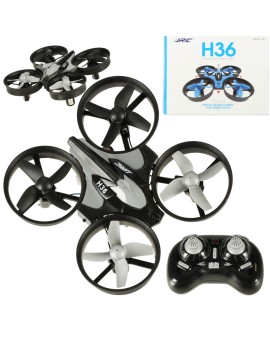 Dron RC JJRC H36 Mini 2.4GHz 4CH LED 6-osiowy żyroskop lekki
