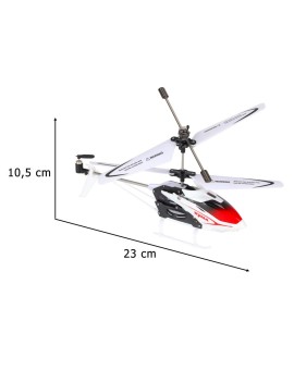 Helikopter zdalnie sterowany na pilota RC SYMA S5 3CH biały Kik Sp. z o. o. Sp. k. | Time- 2