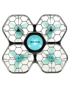 Dron RC Syma X26PRO 2.4GHz Wi-Fi czarny Kik Sp. z o. o. Sp. k. | Time- 2