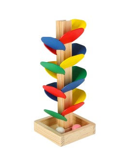 Drzewko edukacyjne klocki drewniane tor kulkowy Kulodrom Montessori Kik Sp. z o. o. Sp. k. | Time- 2