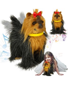 Piesek interaktywny reaguje na dotyk ruch chodzi szczeka York