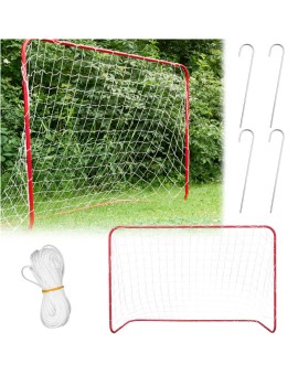 Bramka piłkarska do piłki nożnej dla dzieci treningowa 183 x 122 x 61 cm