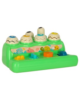 Wbijak gra zręcznościowa przebijak dinozaur wyskakujące zwierzątka Kik Sp. z o. o. Sp. k. | Time- 2