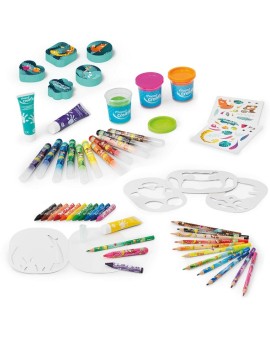 Walizeczka Jungle Fever z akcesoriami plastycznymi