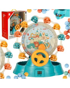 Diabelski młyn karuzela z kierownicą łapanie piłek