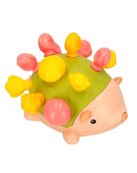 Jeżyk sensoryczny edukacyjny montessori wyjmowane kolce zielony Kik Sp. z o. o. Sp. k. | Time- 2