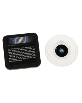 Projektor gwiazd nieba lampka nocna LED USB planetarium planety 12 dysków 360° timer Kik Sp. z o. o. Sp. k. | Time- 2