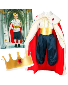 Kostium strój karnawałowy król M