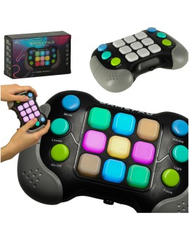 Gra Memory elektroniczna zręcznościowa antystresowa konsola light 4 tryby