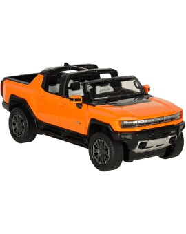 Samochód zdalnie sterowany Rastar 93000 Hummer EV 1:16 pomarańczowy Kik Sp. z o. o. Sp. k. | Time- 2