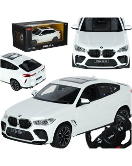 Samochód zdalnie sterowany Rastar 99200 BMW X6 M 1:14 biały