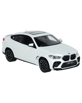 Samochód zdalnie sterowany Rastar 99200 BMW X6 M 1:14 biały Kik Sp. z o. o. Sp. k. | Time- 2