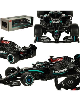 Samochód zdalnie sterowany Rastar 98400 Mercedes-AMG F1 W11 EQ 1:12
