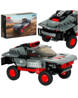 Samochód Rastar 10120  Audi RS Q e-tron 1:30 klocki 376el.