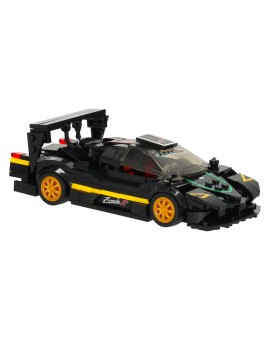 Samochód Rastar 93900-B Pagani Zonda R 1:28 klocki 387el. Kik Sp. z o. o. Sp. k. | Time- 2
