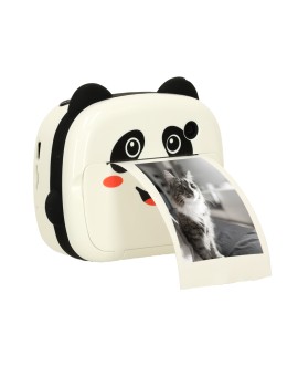Aparat fotograficzny natychmiastowy drukarka termiczna + wkłady karta 32GB panda Kik Sp. z o. o. Sp. k. | Time- 2