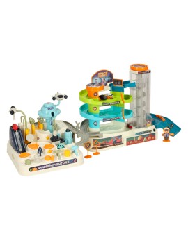 Multifunkcyjny Tor samochodowy kosmiczny parking winda XXL 2w1 Kik Sp. z o. o. Sp. k. | Time- 2