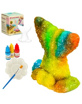 Hodowla kryształów syreni ogon bajkowy zestaw z akcesoriami