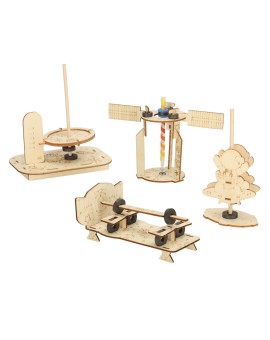 Zestaw edukacyjny do eksperymentów naukowych magnetycznych DIY 4w1 Kik Sp. z o. o. Sp. k. | Time- 2