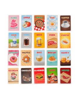 Gra rodzinna towarzyska dla dzieci Zgadnij kim jestem? Jedzenie Kik Sp. z o. o. Sp. k. | Time- 2