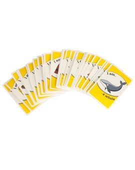 Kim jestem? Zgadnij Gra rodzinna towarzyska dla dzieci Kik Sp. z o. o. Sp. k. | Time- 2