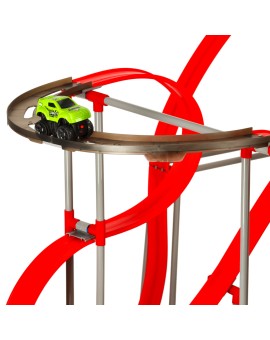 Magnetyczny tor samochodowy antygrawitacyjny 130cm XXL 175el. Kik Sp. z o. o. Sp. k. | Time- 2