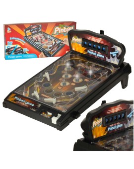 Pinball flipper gra zręcznościowa stół ze światłami i muzyką