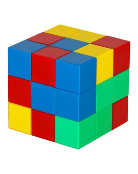 Klocki magnetyczne sześcienne kostka sześcian figury magnes 32 el. Kik Sp. z o. o. Sp. k. | Time- 2