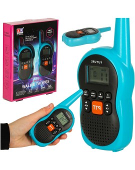 Walkie Talkie krótkofalówki dla dzieci zasięg 3km zestaw 2 szt.