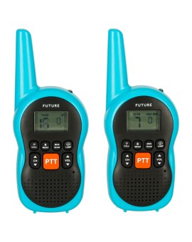 Walkie Talkie krótkofalówki dla dzieci zasięg 3km zestaw 2 szt. Kik Sp. z o. o. Sp. k. | Time- 2