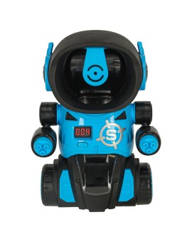 Gra zręcznościowa robot strzelanie do celu gra + 2x pistolet + kulki Kik Sp. z o. o. Sp. k. | Time- 2