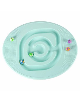 Równoważnia do balansowania deska z labiryntem dla dzieci miętowa Kik Sp. z o. o. Sp. k. | Time- 2