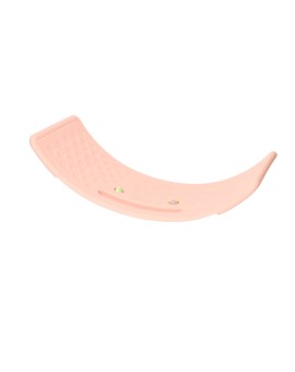 Deska do balansowania bujak dla dzieci 67x29 cm antypoślizgowa różowa Kik Sp. z o. o. Sp. k. | Time- 2