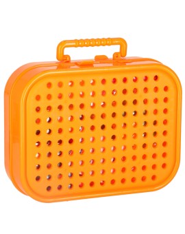 Klocki konstrukcyjne układanka w walizce kreatywna mozaika + wkrętarka kosmos Kik Sp. z o. o. Sp. k. | Time- 2