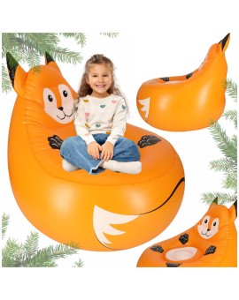 Fotel dmuchany puf BESTWAY 75116 lis