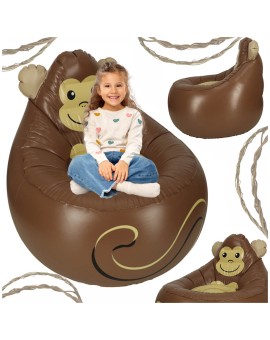 Fotel dmuchany puf BESTWAY 75116 małpka
