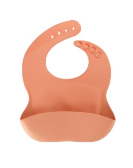 Naczynia silikonowe dla dzieci niemowląt zestaw stołowy 4 elementów miś pomarańczowy Kik Sp. z o. o. Sp. k. | Time- 2