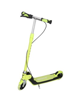 Hulajnoga dla dzieci TRIKE FIX dwukołowa LED składana podwójne hamulce neon zielony Kik Sp. z o. o. Sp. k. | Time- 2