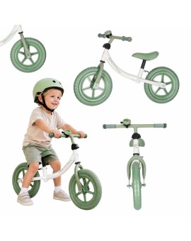 Rowerek biegowy Trike Fix Balance z dzwonkiem zielony