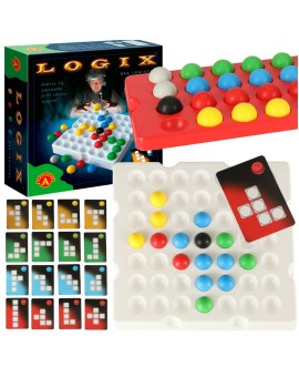 ALEXANDER Logix Gra logiczna planszowa 46 elementów 10+
