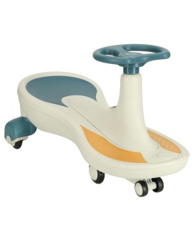 Jeździk grawitacyjny LED Swing Fix S4 świecące koła z muzyką grający 76cm niebiesko-biały max 100kg Kik Sp. z o. o. Sp. k. | Tim