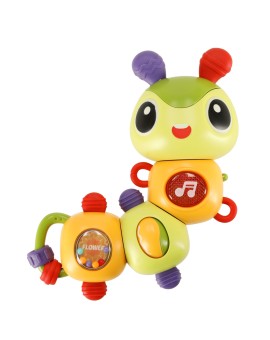 Gąsienica elektroniczna zabawka muzyczna światła Kik Sp. z o. o. Sp. k. | Time- 2