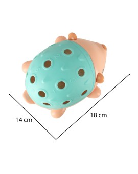 Jeżyk sensoryczny edukacyjny montessori wyjmowane kolce niebieski Kik Sp. z o. o. Sp. k. | Time- 2