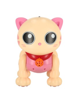 Kot kotek interaktywny zdalnie sterowany na pilota RC robot skacze różowy Kik Sp. z o. o. Sp. k. | Time- 2