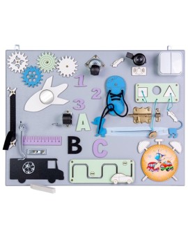 Tablica manipulacyjna drewniana 50 x 37,5 cm