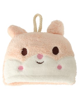 Ręcznik ręczniczek do rąk dla dzieci do przedszkola 42x25cm różowy królik Kik Sp. z o. o. Sp. k. | Time- 2