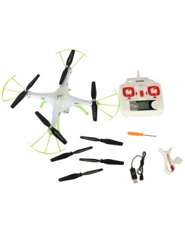 Dron RC Syma X5HW kamera FPV WiFi 2,4GHz biały Kik Sp. z o. o. Sp. k. | Time- 2