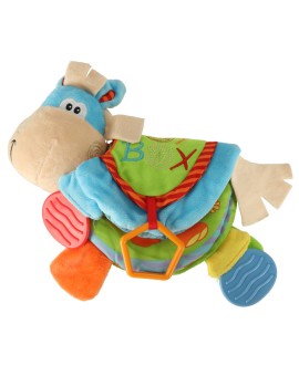 Książeczka sensoryczna grzechotka gryzak osiołek Kik Sp. z o. o. Sp. k. | Time- 2