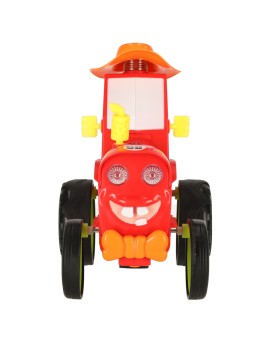 Traktor ciągnik zdalnie sterowany na pilota RC skaczący tańczący dźwięk czerwony Kik Sp. z o. o. Sp. k. | Time- 2
